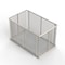 Anysizebasket Rectangular Wire Mesh Basket: 10Lx6Wx6H, 304 SS, 3/16 Rod Frame, No Handles, Mesh: 2 x .063 TMT-100060060-N02S - alternate 1